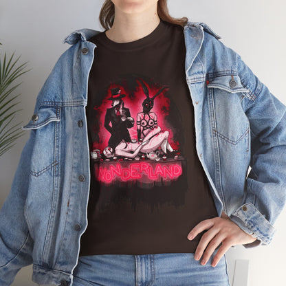 Wonderland Unisex Heavy Cotton Tee
