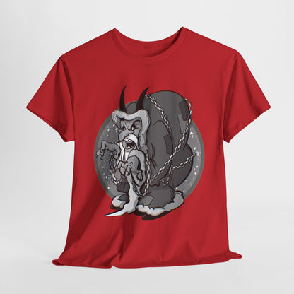 Rubber Hose Krampus II Unisex Heavy Cotton Tee