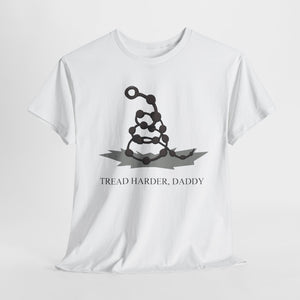 Tread Harder Unisex Heavy Cotton Tee