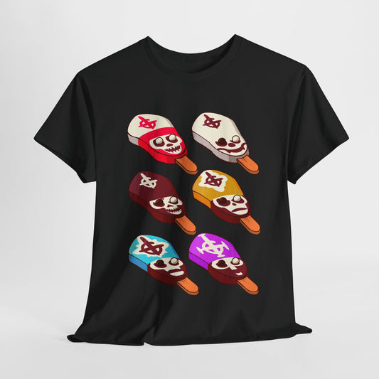 Papasicles Unisex Heavy Cotton Tee