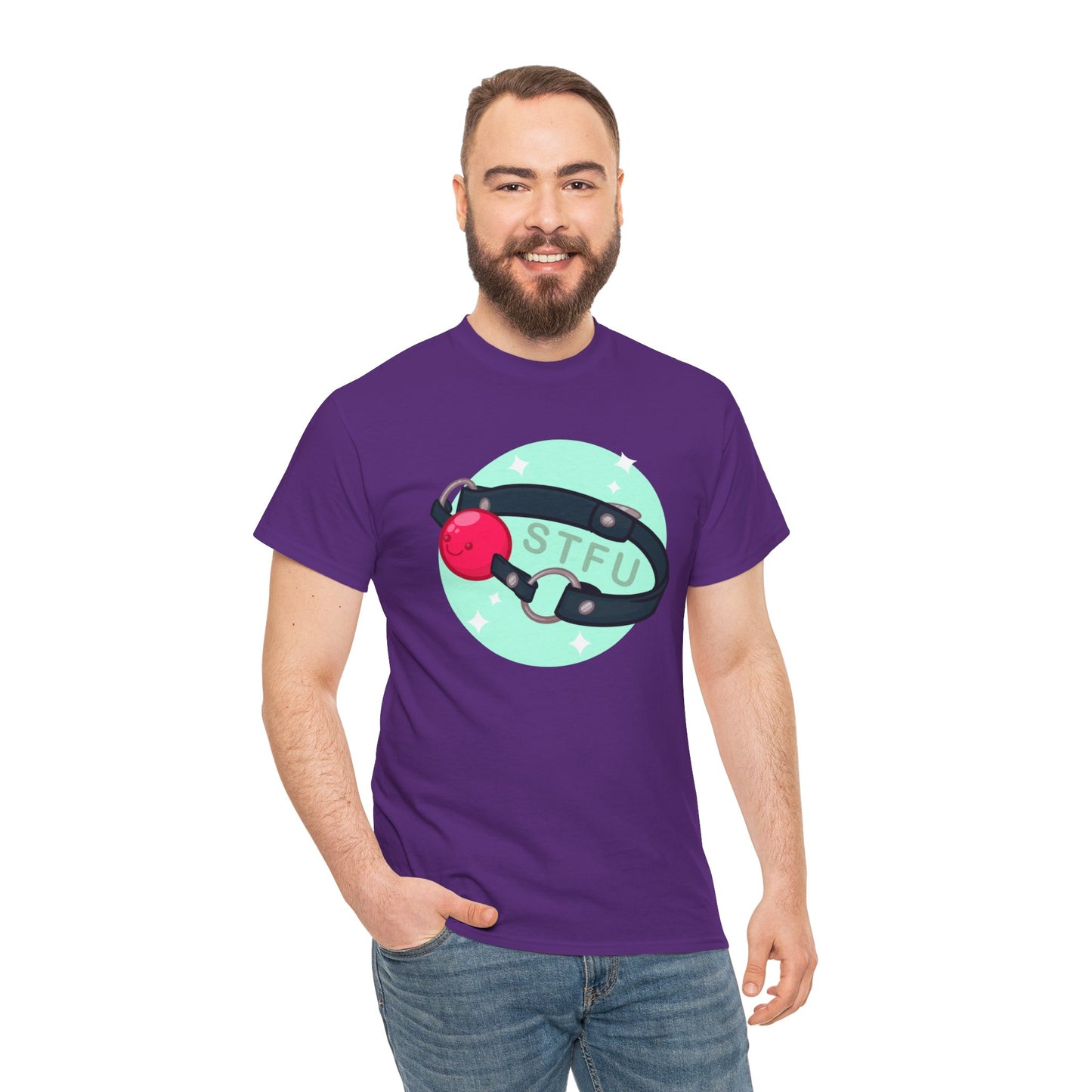 STFU Unisex Heavy Cotton Tee