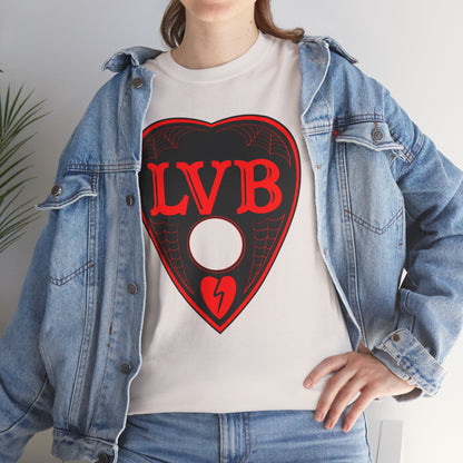 LVB Art Red Planchette Unisex Heavy Cotton Tee