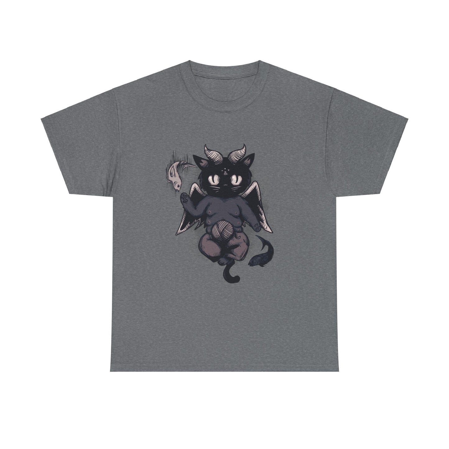 Baphocat Unisex Heavy Cotton Tee