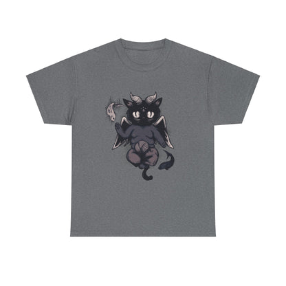 Baphocat Unisex Heavy Cotton Tee