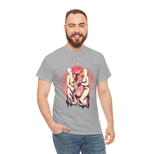 Pumpkin Queen II Unisex Heavy Cotton Tee