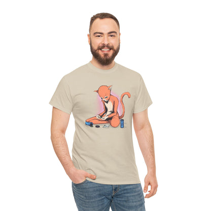 Catnip Unisex Heavy Cotton Tee