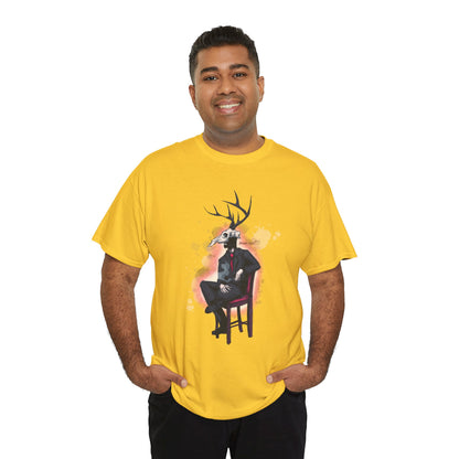 Deer Daddy Series 2: Miss Me Unisex Heavy Cotton Tee