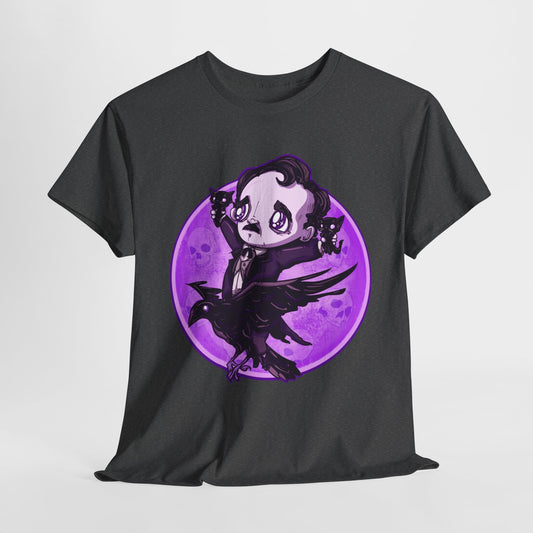Poe Is Coming Unisex Heavy Cotton Tee