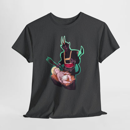 The First Krampus Unisex Heavy Cotton Tee