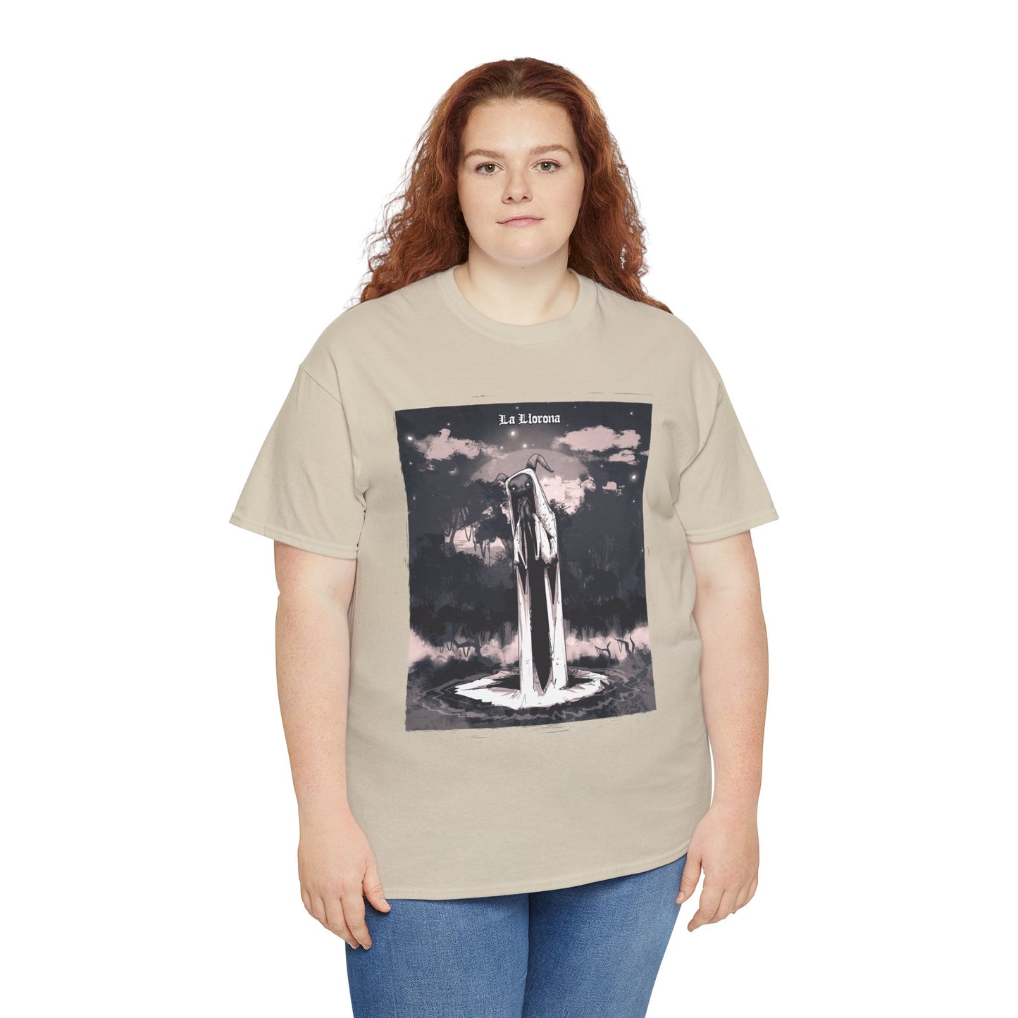 La Llorona Unisex Heavy Cotton Tee