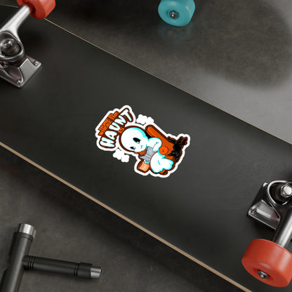 Home Is Where The Haunt Is Kiss-Cut Vinyl Decal