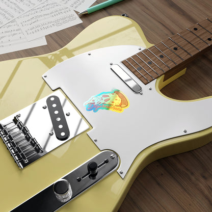 Depressoroni Holographic Die-cut Stickers