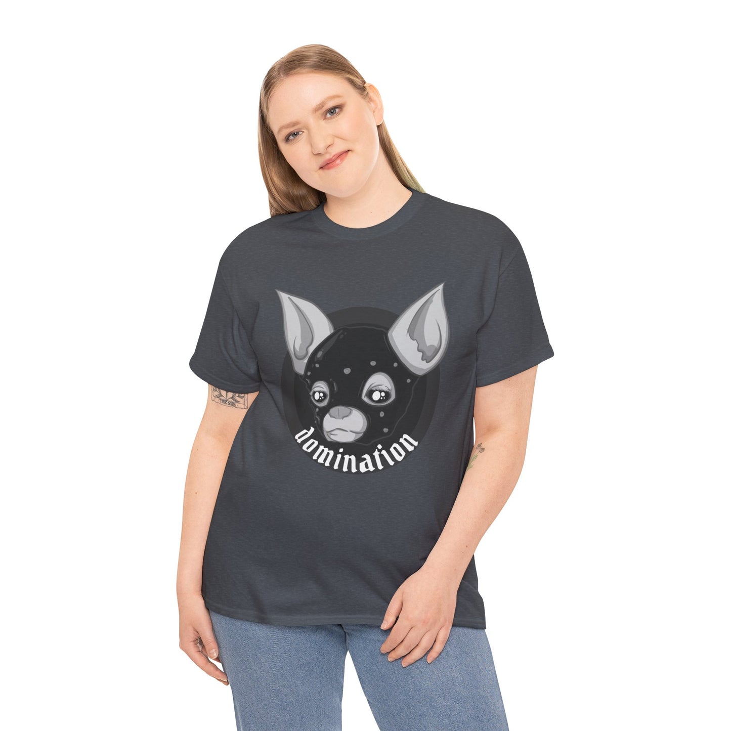 Domination Unisex Heavy Cotton Tee