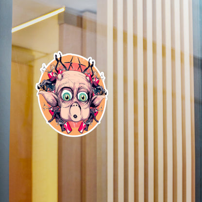 Mac Kiss-Cut Vinyl Decal
