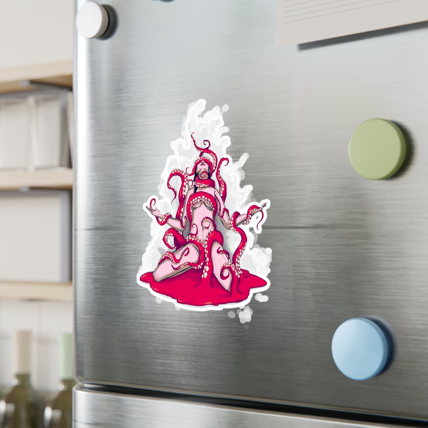 Heart Of The Devil Kiss-Cut Vinyl Decal