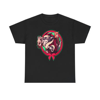 Kitty Krampus Unisex Heavy Cotton Tee