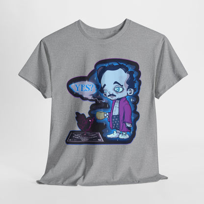 Edgar Allan Ghost Unisex Heavy Cotton Tee