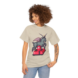 Drugstore Baphomet Unisex Heavy Cotton Tee