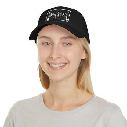 Make America Goth Again Low Profile Baseball Cap