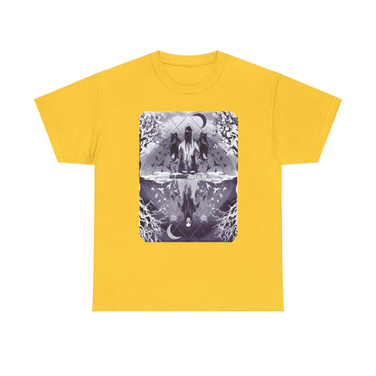 As Above So Below Unisex Heavy Cotton Tee