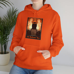 All Hallows' Eve Tarot Unisex Heavy Blend Hooded Sweatshirt