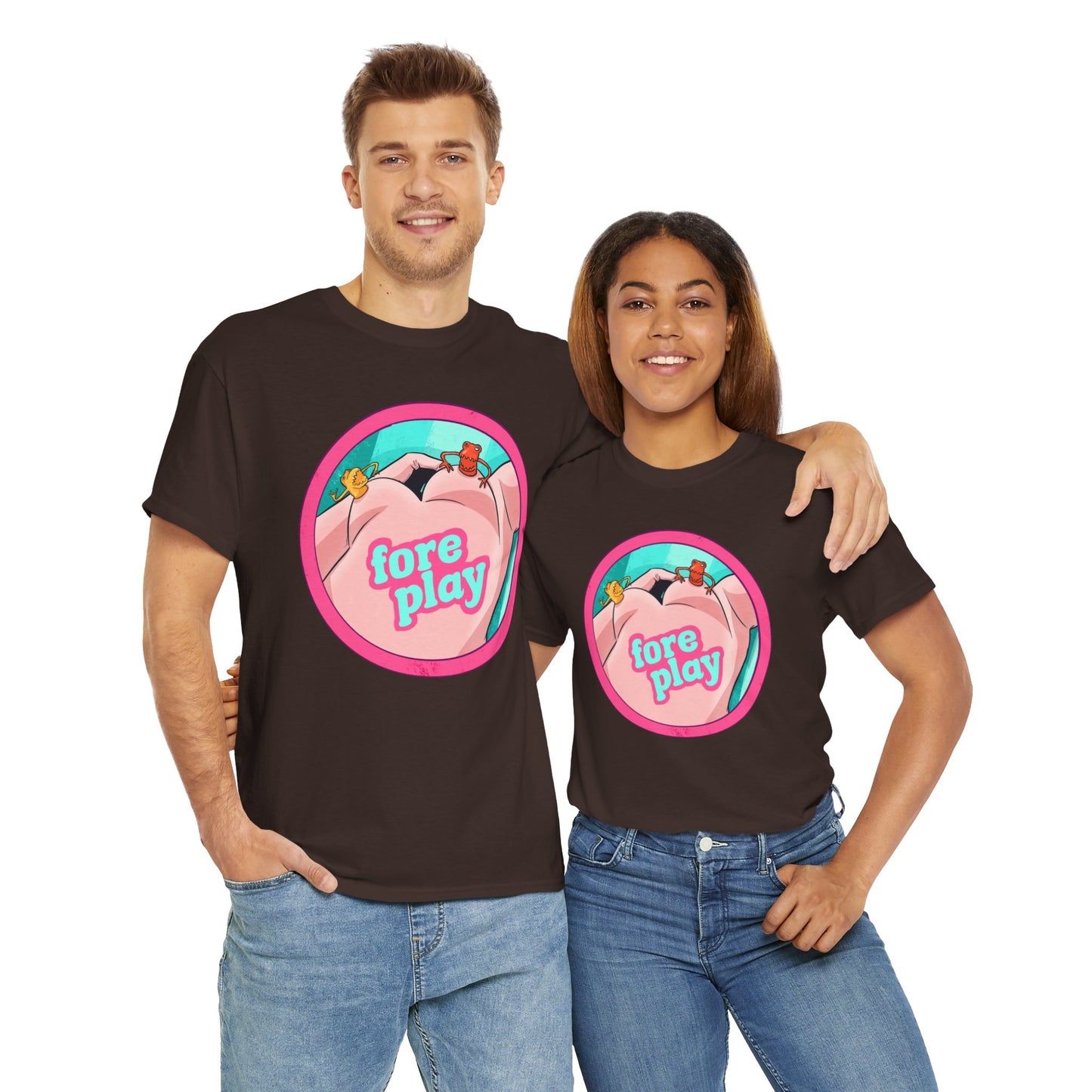 Foreplay 2 Unisex Heavy Cotton Tee