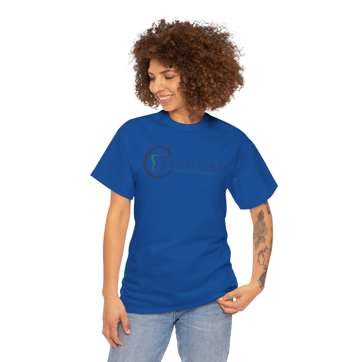 Crentist Family Dental Unisex Heavy Cotton Tee