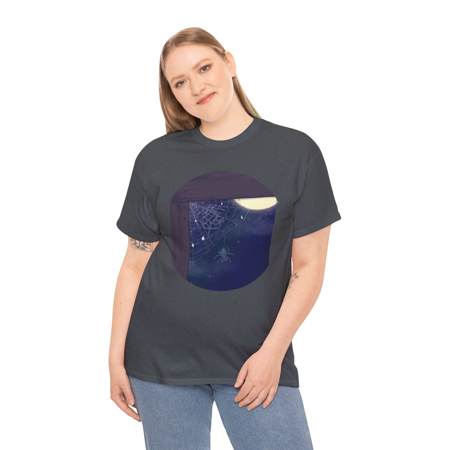 Charlotte's Message Unisex Heavy Cotton Tee