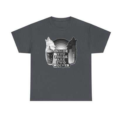 Two Wolves Unisex Heavy Cotton Tee