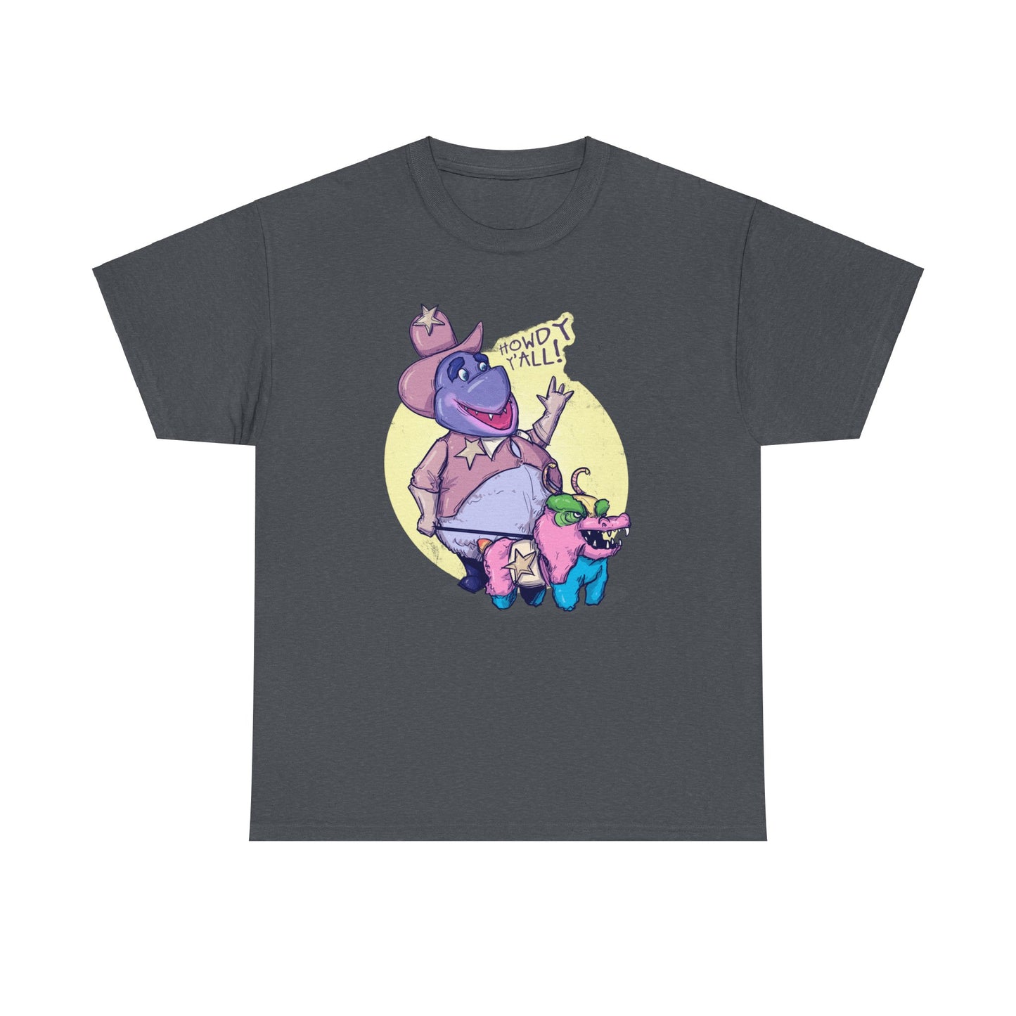 Billy Bob Fritter Unisex Heavy Cotton Tee