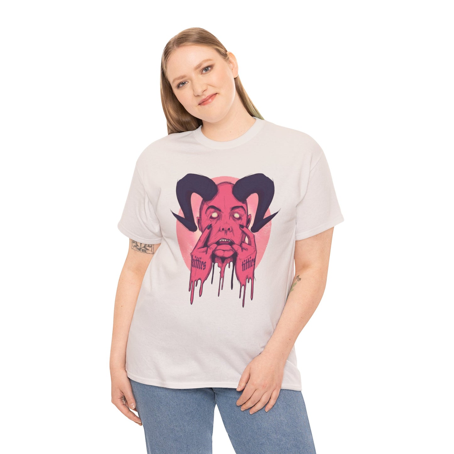 Kitties & Titties II Unisex Heavy Cotton Tee