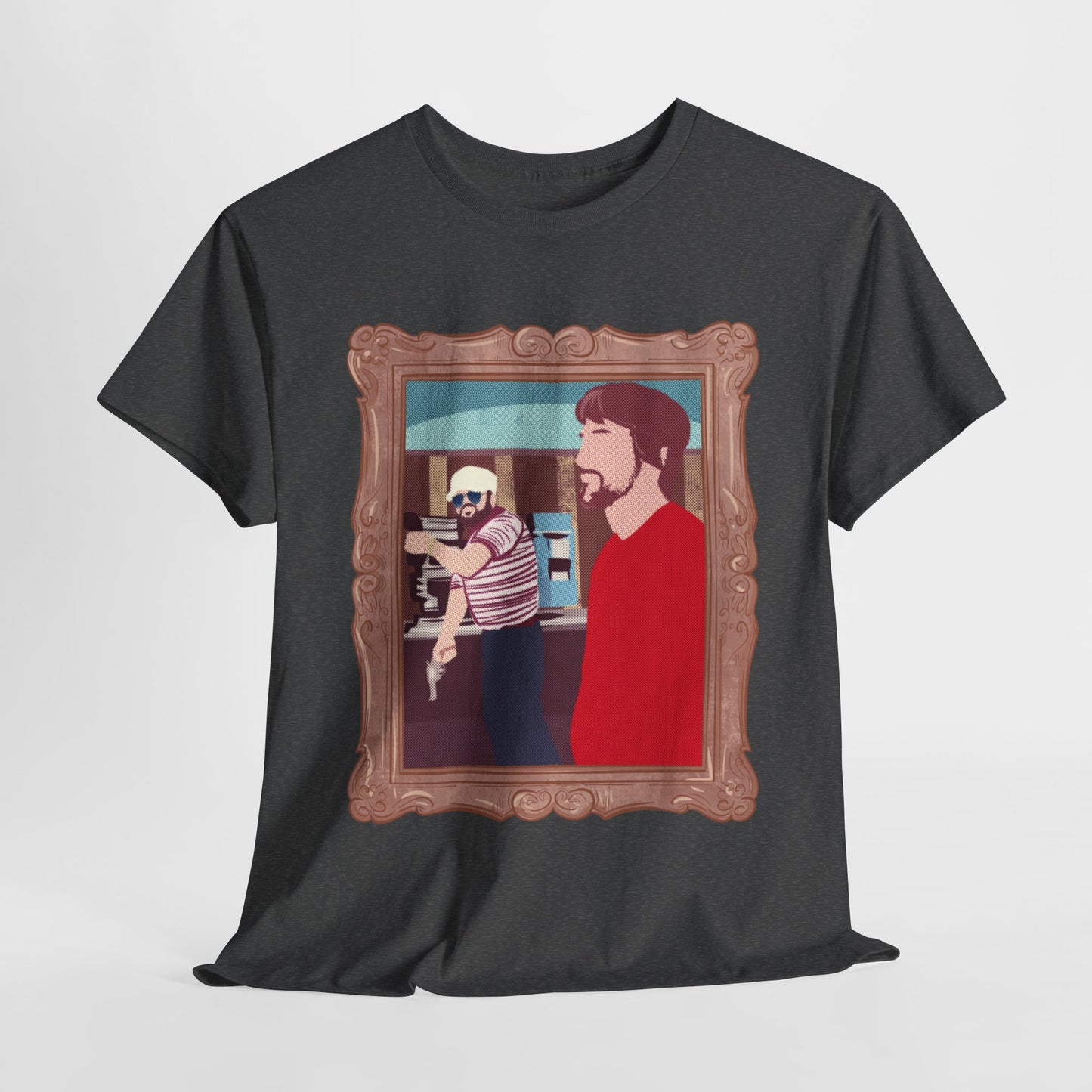 Airport Justice Unisex Heavy Cotton Tee