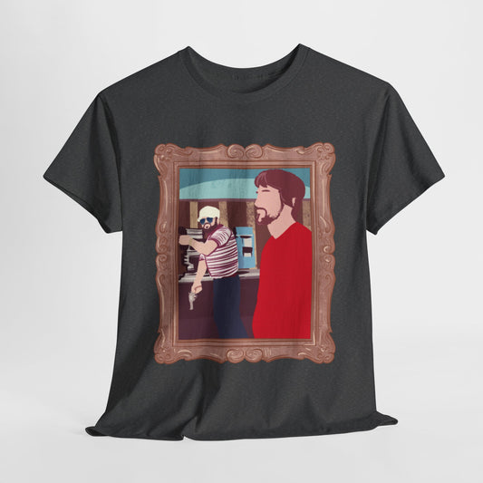 Airport Justice Unisex Heavy Cotton Tee