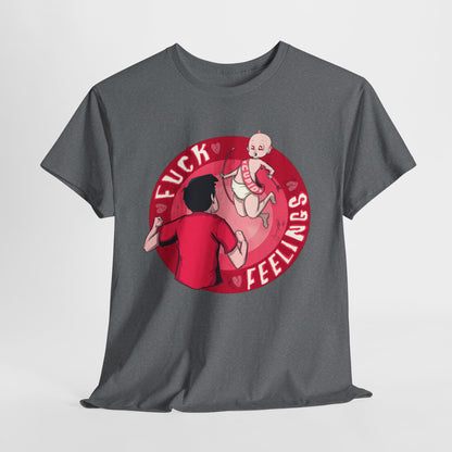 F Feelings Unisex Heavy Cotton Tee