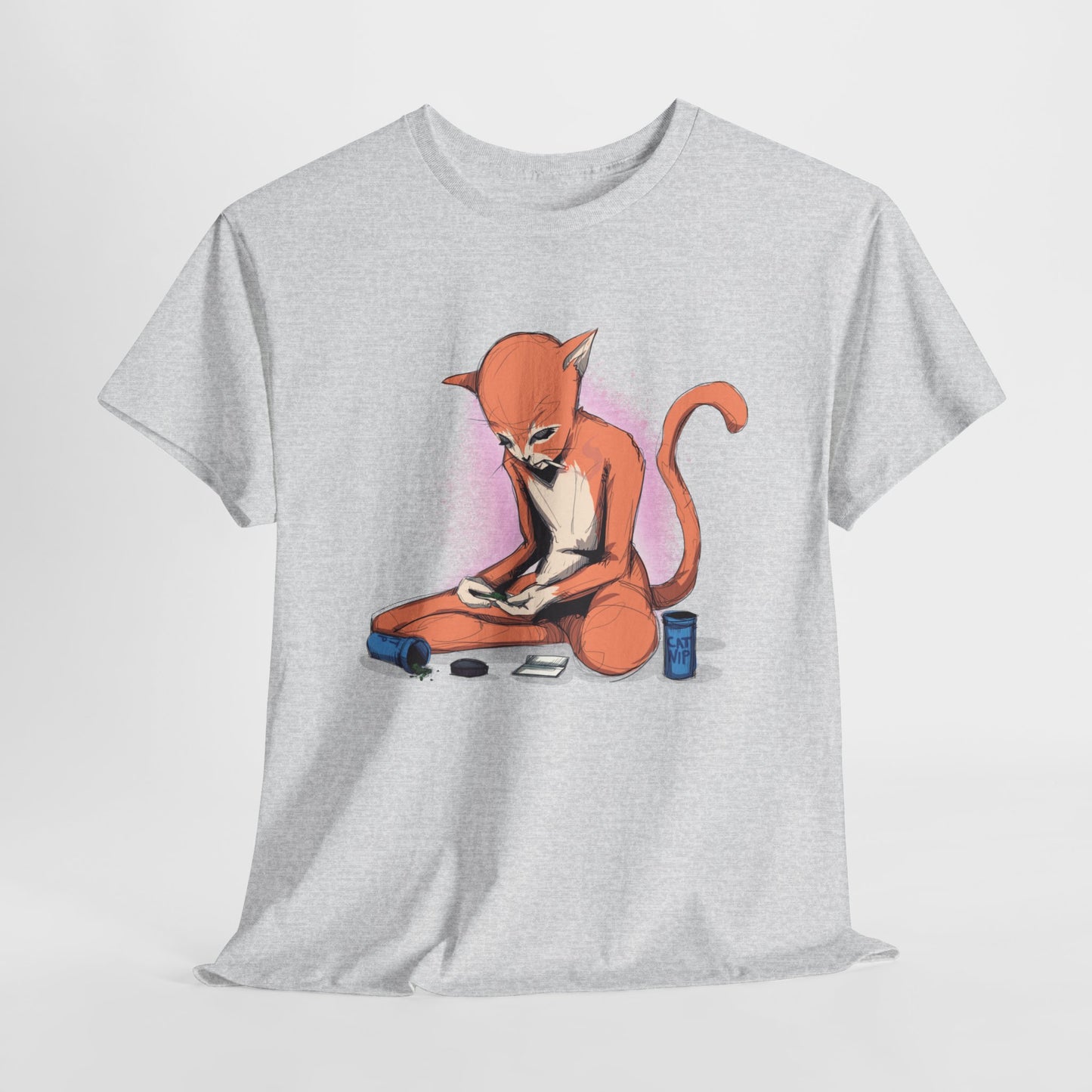 Catnip Unisex Heavy Cotton Tee