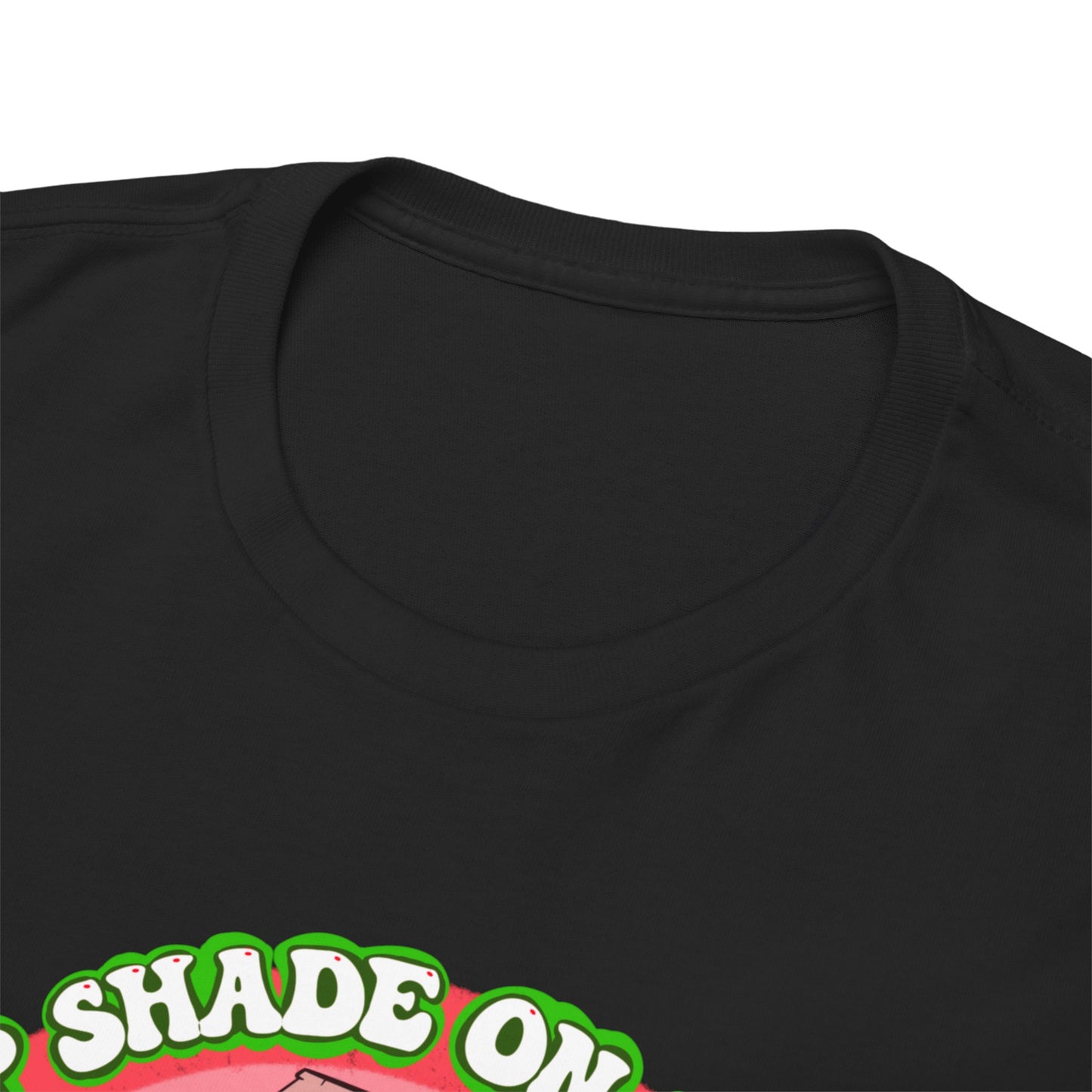 Lampshade On Head Unisex Heavy Cotton Tee