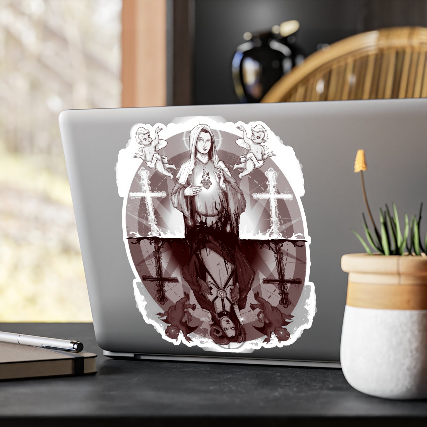As Above So Below 3 Kiss-Cut Vinyl Decal