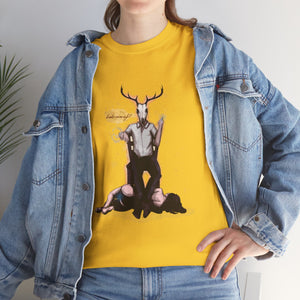 Deer Daddy Series 4: Remote Unisex Heavy Cotton Tee