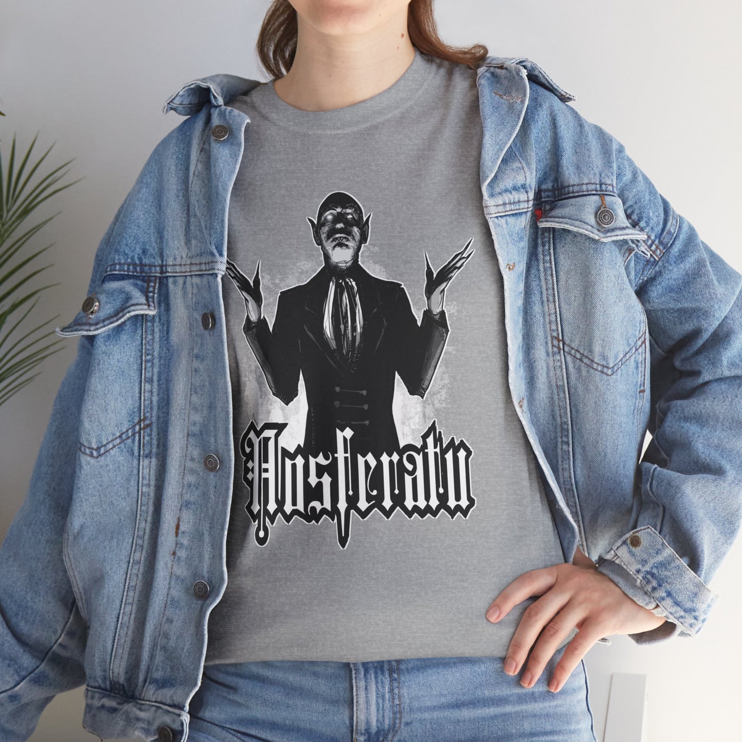 Nosferatu Unisex Heavy Cotton Tee