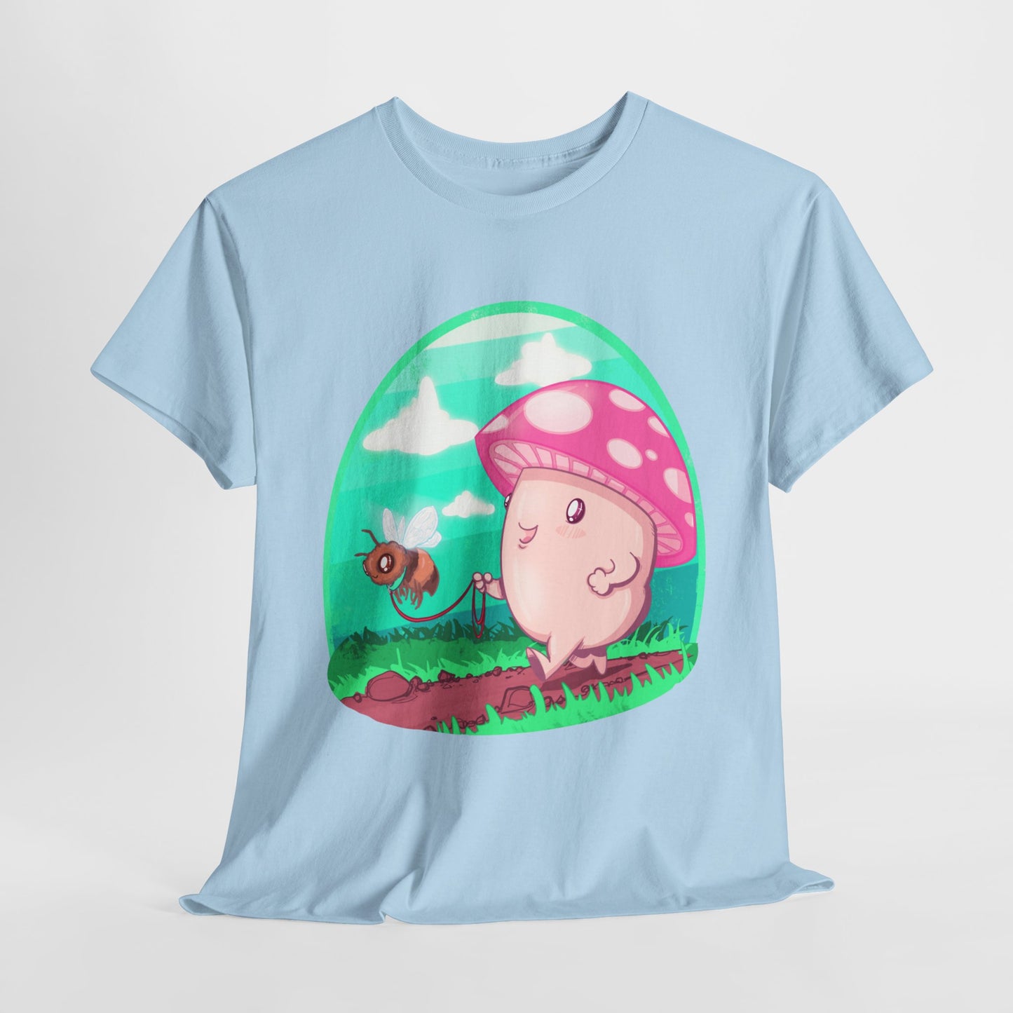 Bee Walk Unisex Heavy Cotton Tee