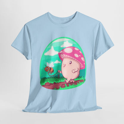 Bee Walk Unisex Heavy Cotton Tee