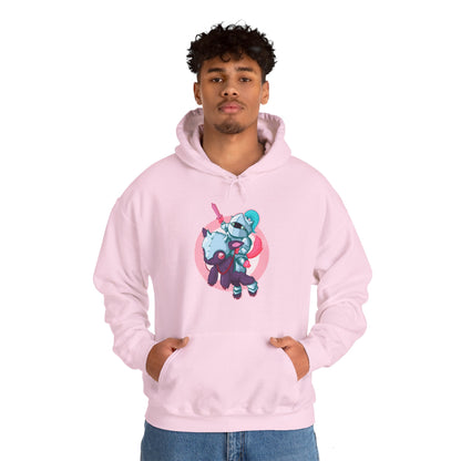 Knight In Shining Armor Unisex Heavy Blend Hooded Sweatshirt