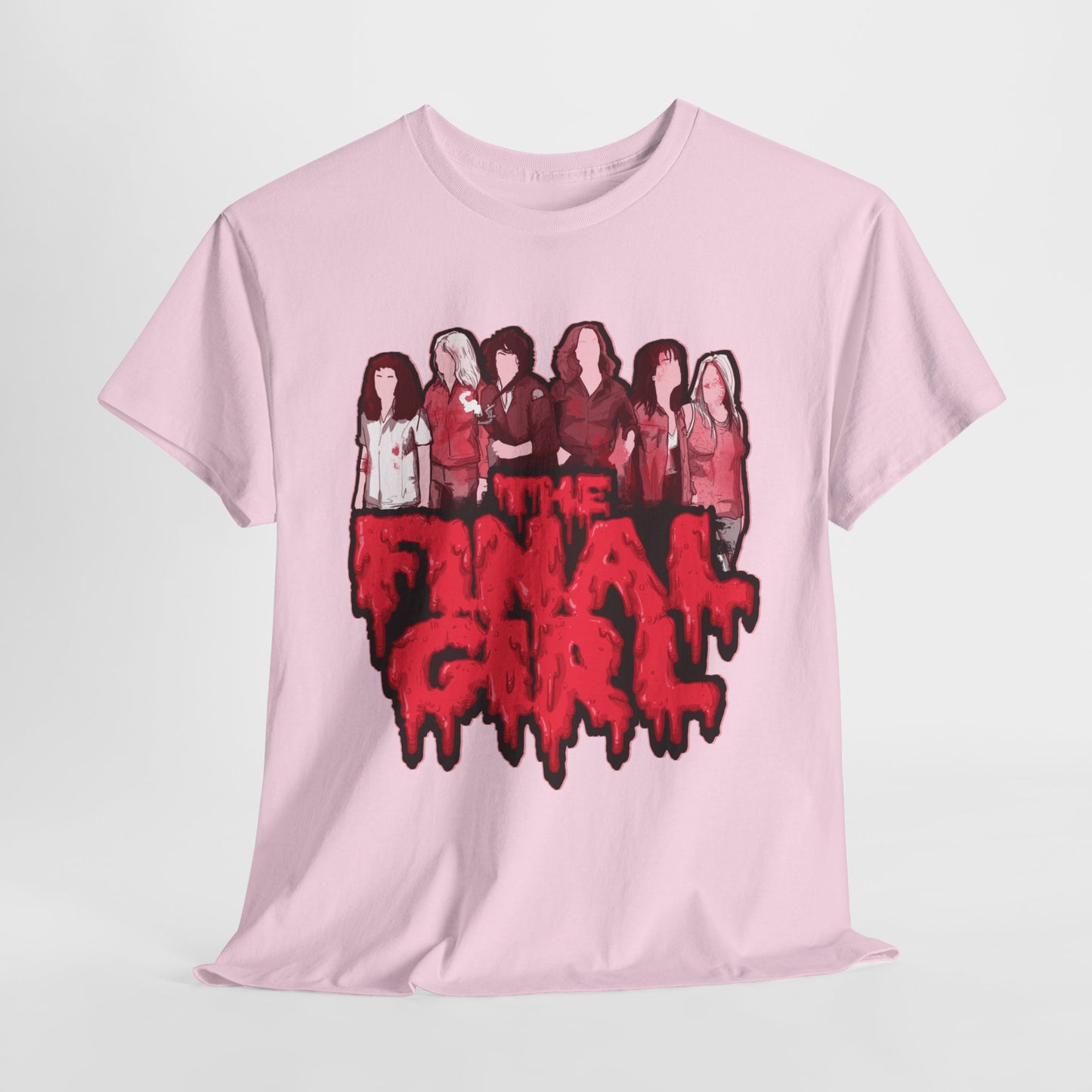 The Final Girl Unisex Heavy Cotton Tee