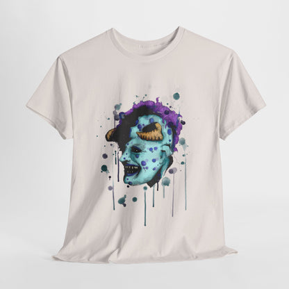 Watercolor Monster Heavy Cotton Tee