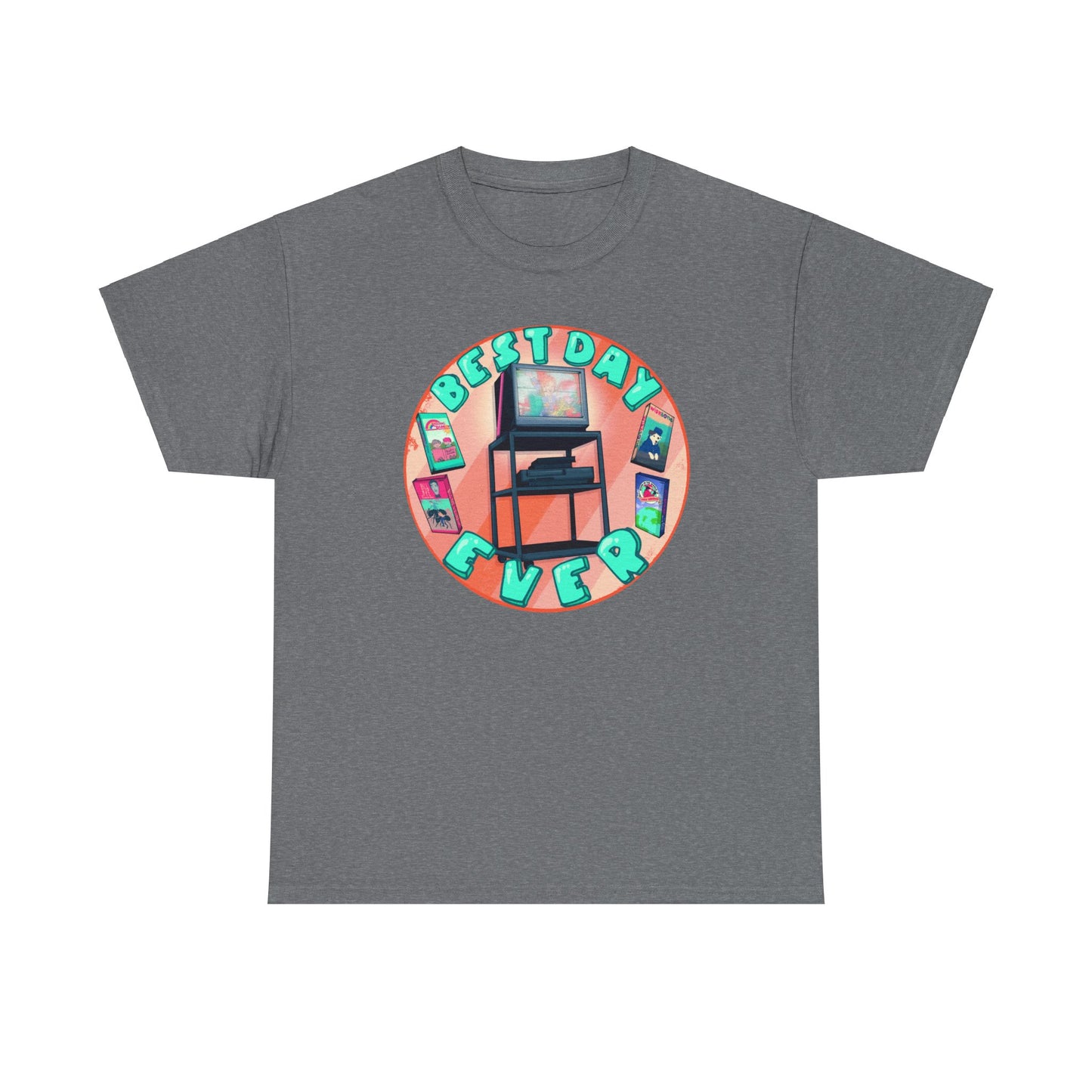 Best Day Ever Unisex Heavy Cotton Tee