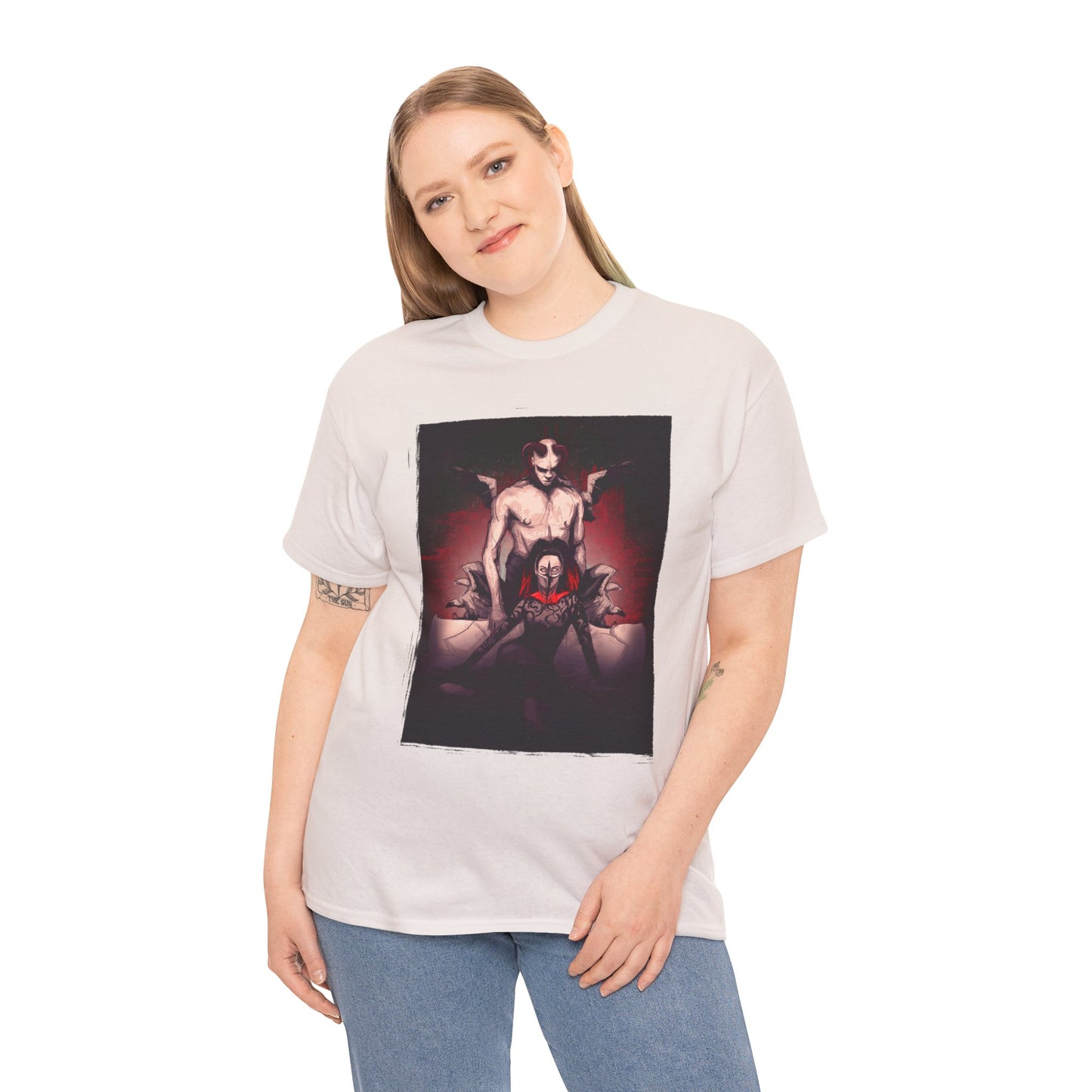 The Cell Unisex Heavy Cotton Tee