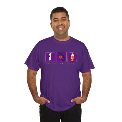Halloween Toys Unisex Heavy Cotton Tee