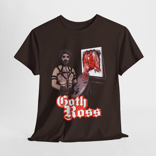 Goth Ross Unisex Heavy Cotton Patreon Tee