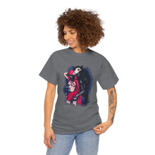 Red Riding Hood & The Wolf Unisex Heavy Cotton Tee