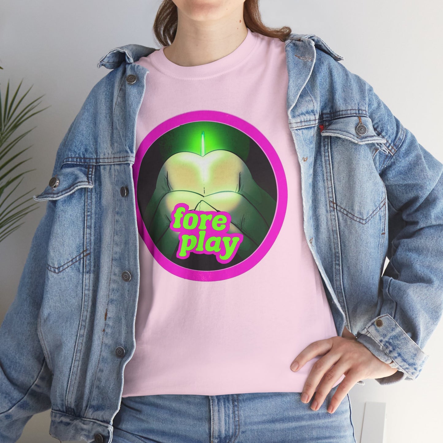 Foreplay 4 Unisex Heavy Cotton Tee